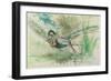 Dragonfly, c.1884-Gustave Moreau-Framed Giclee Print