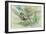 Dragonfly, c.1884-Gustave Moreau-Framed Premium Giclee Print