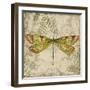 Dragonfly Daydreams-A-Jean Plout-Framed Giclee Print