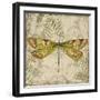 Dragonfly Daydreams-A-Jean Plout-Framed Giclee Print