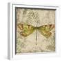 Dragonfly Daydreams-A-Jean Plout-Framed Giclee Print