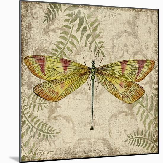 Dragonfly Daydreams-A-Jean Plout-Mounted Giclee Print