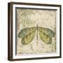 Dragonfly Daydreams-B-Jean Plout-Framed Giclee Print