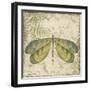 Dragonfly Daydreams-B-Jean Plout-Framed Giclee Print