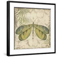 Dragonfly Daydreams-B-Jean Plout-Framed Giclee Print