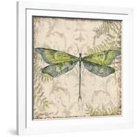 Dragonfly Daydreams-C-Jean Plout-Framed Giclee Print