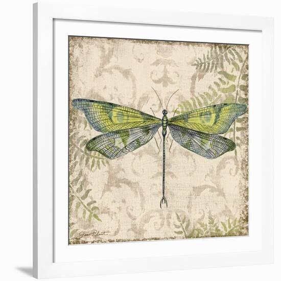 Dragonfly Daydreams-C-Jean Plout-Framed Giclee Print