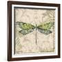 Dragonfly Daydreams-C-Jean Plout-Framed Giclee Print