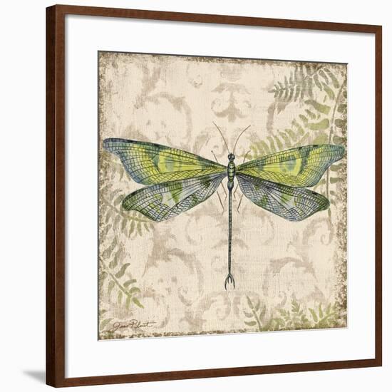 Dragonfly Daydreams-C-Jean Plout-Framed Giclee Print
