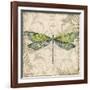 Dragonfly Daydreams-C-Jean Plout-Framed Giclee Print