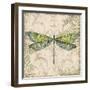 Dragonfly Daydreams-C-Jean Plout-Framed Giclee Print