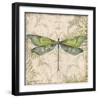 Dragonfly Daydreams-C-Jean Plout-Framed Giclee Print