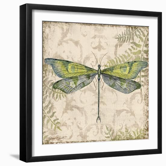 Dragonfly Daydreams-C-Jean Plout-Framed Giclee Print