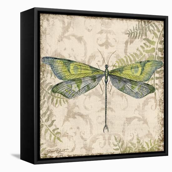 Dragonfly Daydreams-C-Jean Plout-Framed Stretched Canvas
