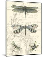 Dragonfly Delight II-null-Mounted Art Print