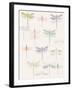 Dragonfly Dream-Katja Marzahn-Framed Giclee Print