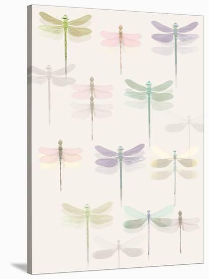 Dragonfly Dream-Katja Marzahn-Stretched Canvas