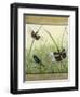 Dragonfly Friends-boarder-Jean Plout-Framed Giclee Print