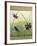 Dragonfly Friends-boarder-Jean Plout-Framed Giclee Print