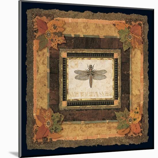 Dragonfly I-Pamela Gladding-Mounted Art Print