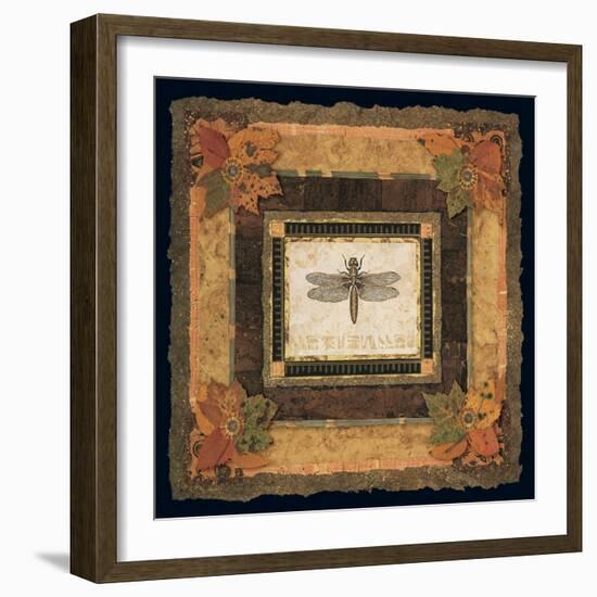 Dragonfly I-Pamela Gladding-Framed Art Print