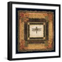 Dragonfly I-Pamela Gladding-Framed Art Print