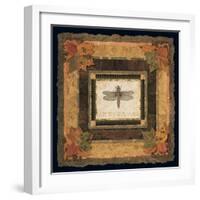 Dragonfly I-Pamela Gladding-Framed Art Print