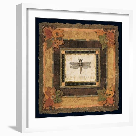 Dragonfly I-Pamela Gladding-Framed Art Print