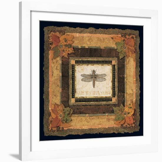 Dragonfly I-Pamela Gladding-Framed Art Print