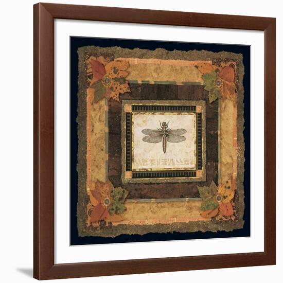 Dragonfly I-Pamela Gladding-Framed Art Print