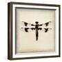 Dragonfly II-Amy Melious-Framed Art Print