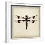 Dragonfly II-Amy Melious-Framed Art Print