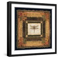 Dragonfly II-Pamela Gladding-Framed Art Print