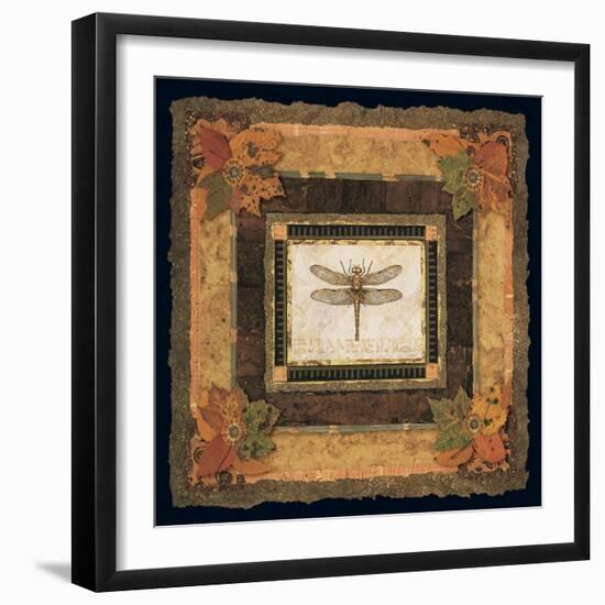 Dragonfly II-Pamela Gladding-Framed Art Print