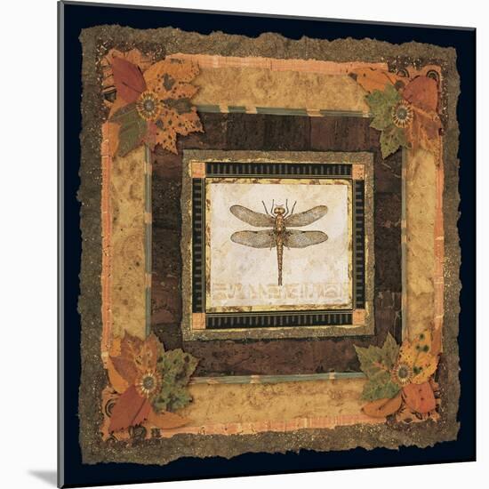 Dragonfly II-Pamela Gladding-Mounted Art Print