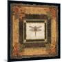 Dragonfly II-Pamela Gladding-Mounted Art Print