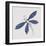 Dragonfly Jewel-Continental School -Framed Premium Giclee Print