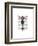 Dragonfly Mannequin-Fab Funky-Framed Art Print