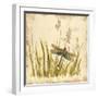 Dragonfly Meadow-Bella Dos Santos-Framed Art Print