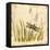 Dragonfly Meadow-Bella Dos Santos-Framed Stretched Canvas