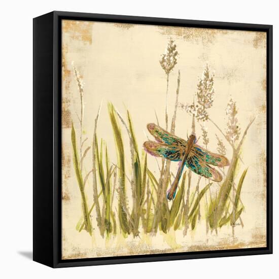 Dragonfly Meadow-Bella Dos Santos-Framed Stretched Canvas