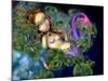 Dragonfly Mermaid-Jasmine Becket-Griffith-Mounted Art Print