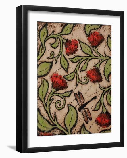 Dragonfly, no. 3-null-Framed Art Print