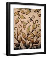 Dragonfly, no. 8-null-Framed Art Print