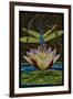 Dragonfly - Paper Mosaic-Lantern Press-Framed Art Print