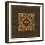 Dragonfly Relief I-Nancy Slocum-Framed Art Print