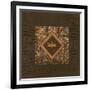 Dragonfly Relief II-Nancy Slocum-Framed Art Print