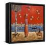 Dragonfly River-Michel Rauscher-Framed Stretched Canvas