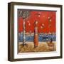 Dragonfly River-Michel Rauscher-Framed Art Print