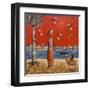 Dragonfly River-Michel Rauscher-Framed Art Print